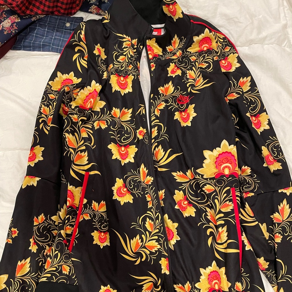 Nike track jacket